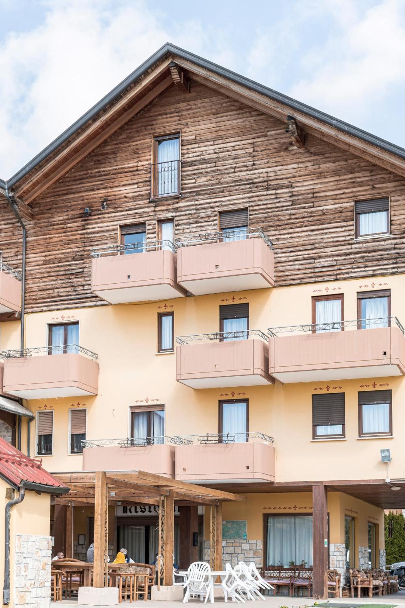 Hotel Vescovi Asiago Zewnętrze zdjęcie