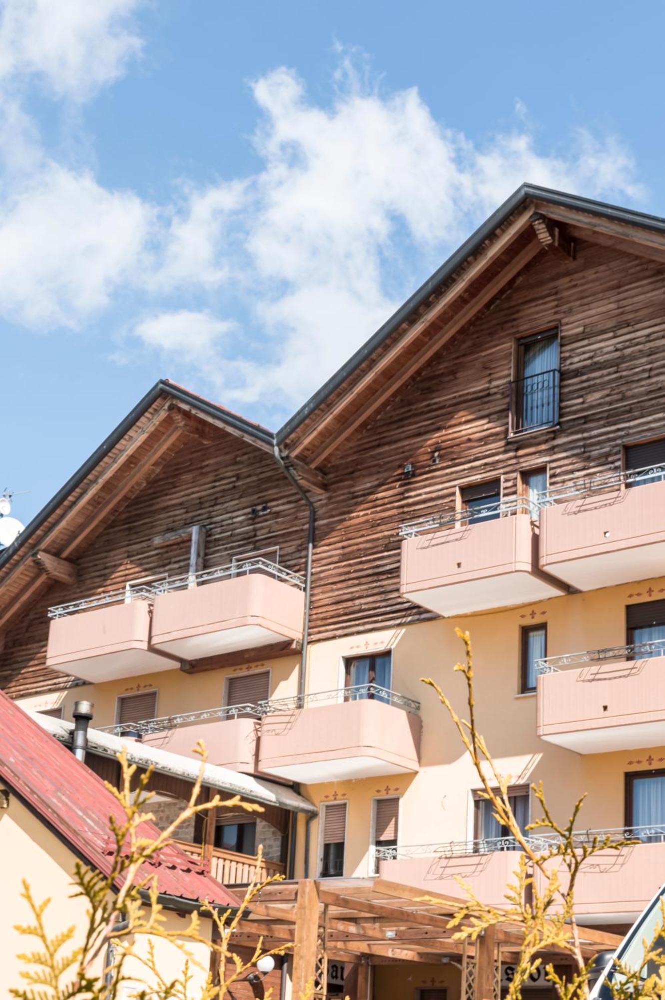Hotel Vescovi Asiago Zewnętrze zdjęcie