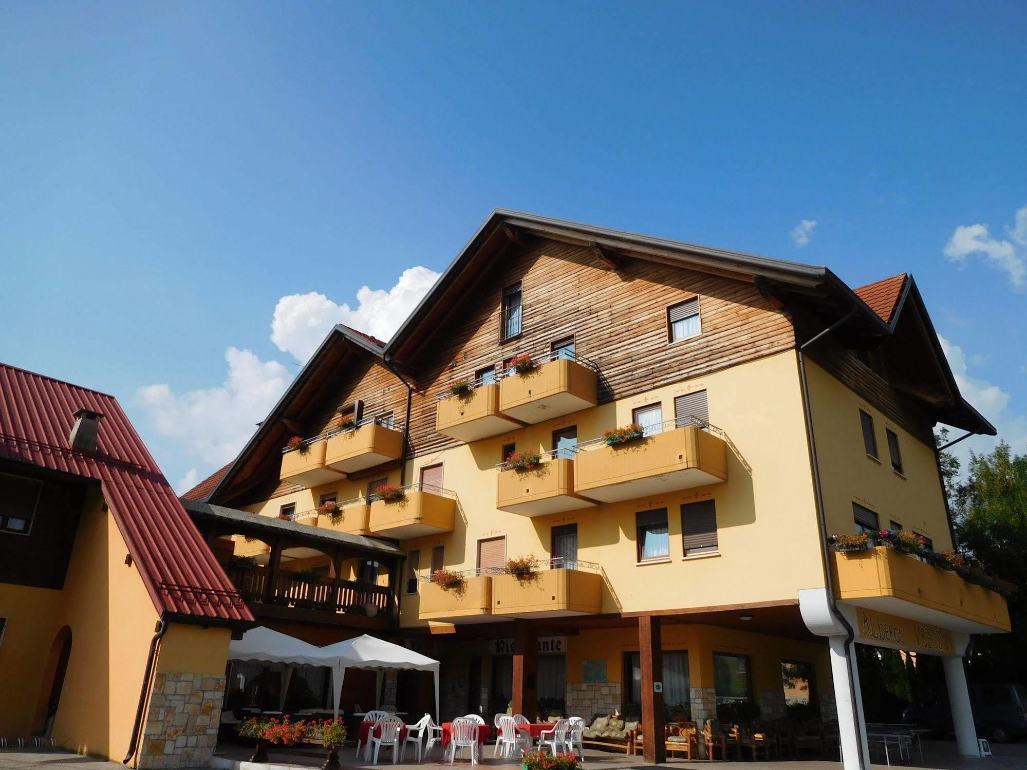 Hotel Vescovi Asiago Zewnętrze zdjęcie